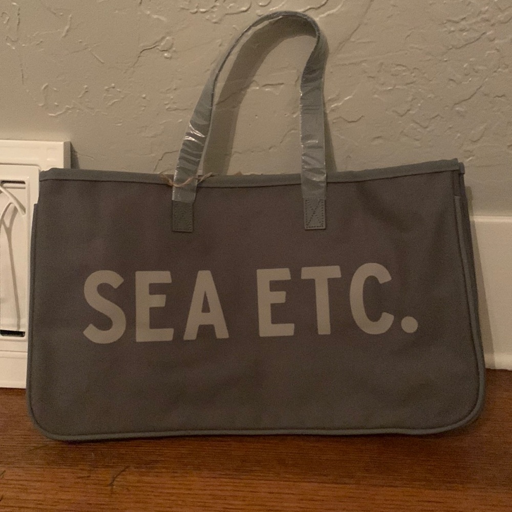 Santa Barbara Design Studio Sea Etc tote